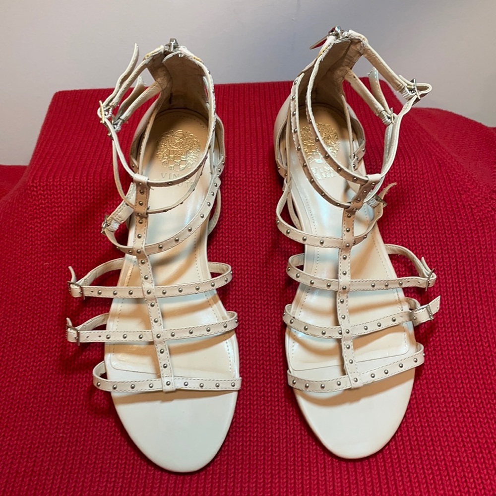 Gladiator style sandal.
